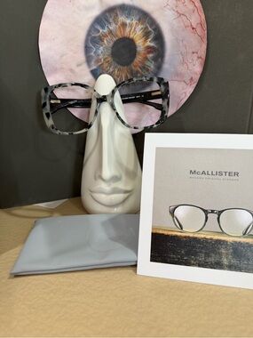 McAllister ivory Tortoiseshell Optical Glasses